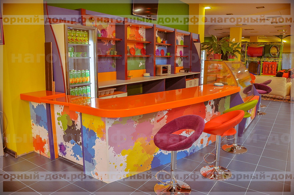 Мебель для детского кафе
